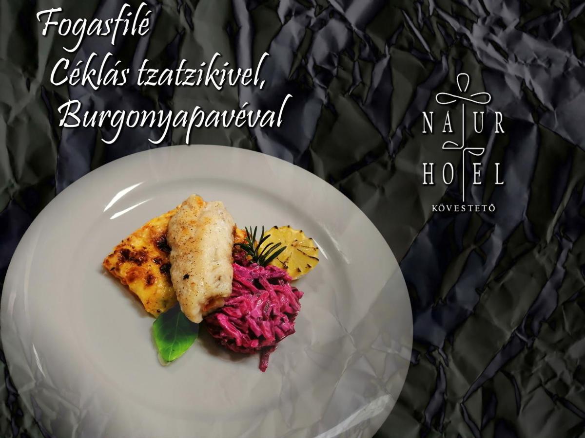Natur Hotel Koevesteto Hosszuheteny Exterior foto